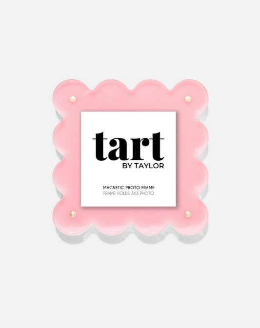 Light Pink Mini Acrylic Frame