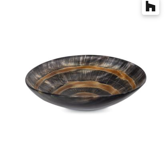 Seville Horn Bowl