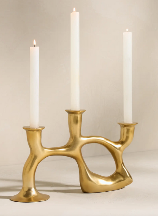 3 Light Candleholder