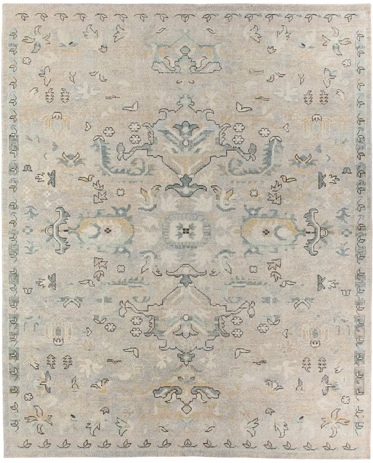 Eden - EDE01 8X10 Rug