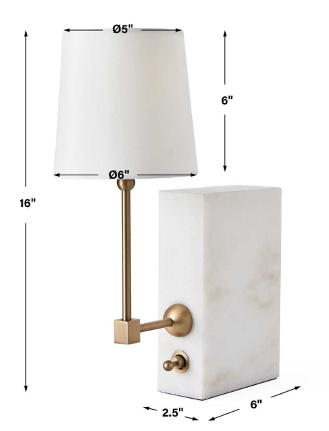 On A Shelf Mini Lamp