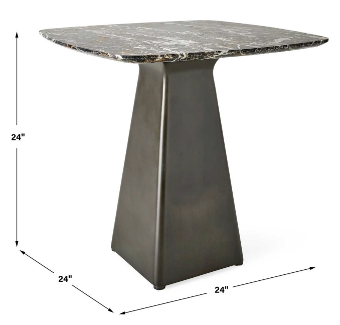 Marble Side Table