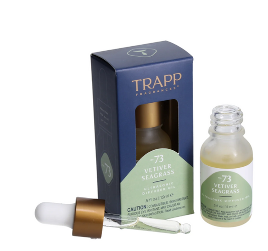 Trapp No. 73 Vetiver Seagrass 0.5 oz. Ultrasonic Diffuser Oil