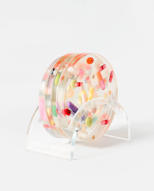 U-Shaped Coaster Display