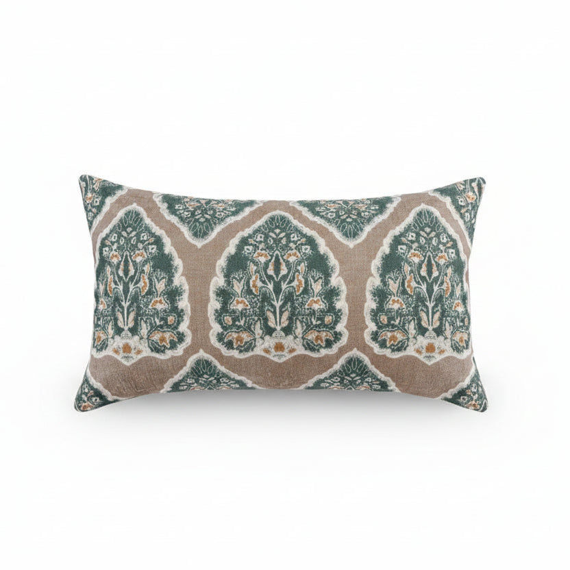 Cara Bay Green Pillow