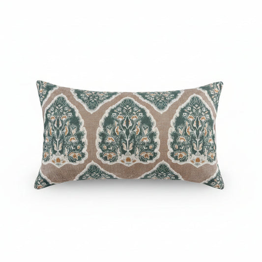 Cara Bay Green Pillow