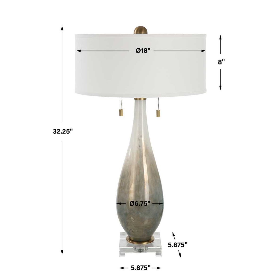 Cardoni Table Lamp Bronze
