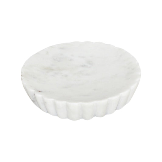 White Marble Soap Dish