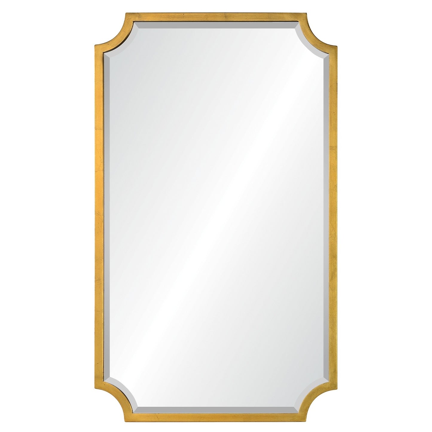 Clipped Corner Mirror