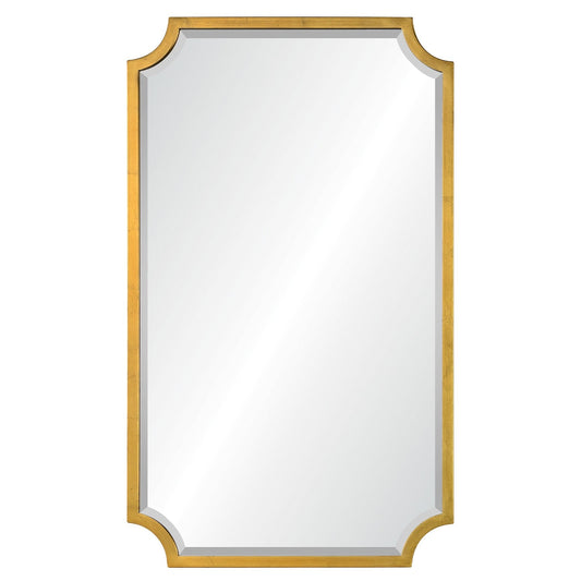 Clipped Corner Mirror