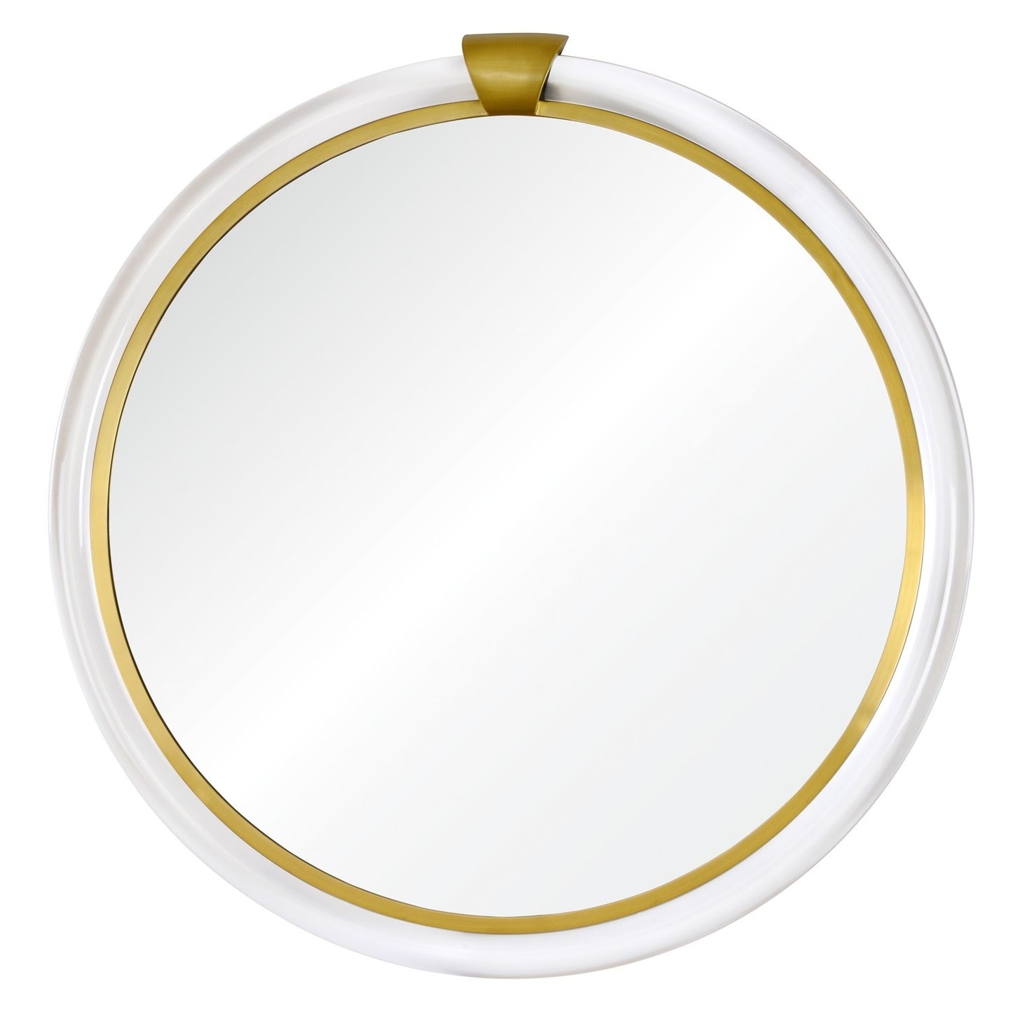 Round acrylic mirror