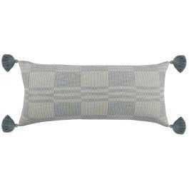 Newton Dust Blue Pillow