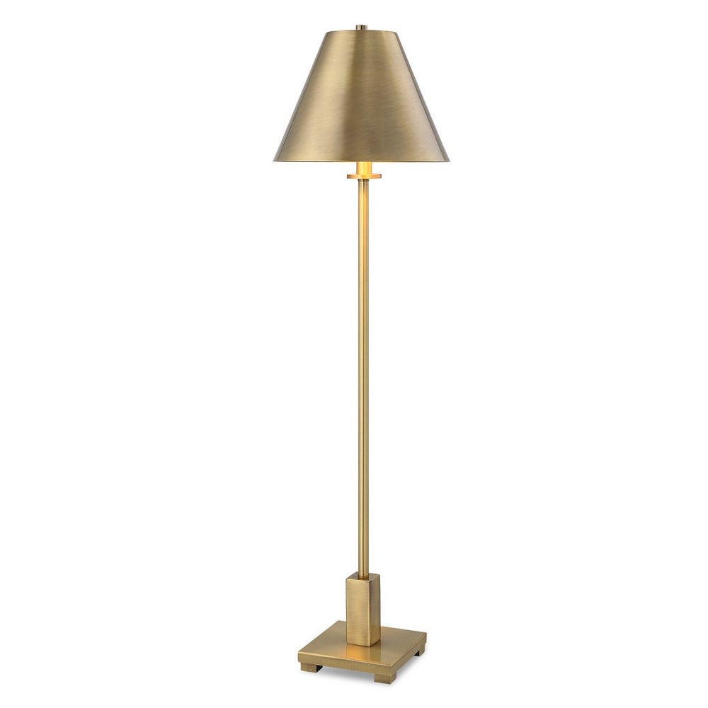 Pilot Buffet Lamp Brass