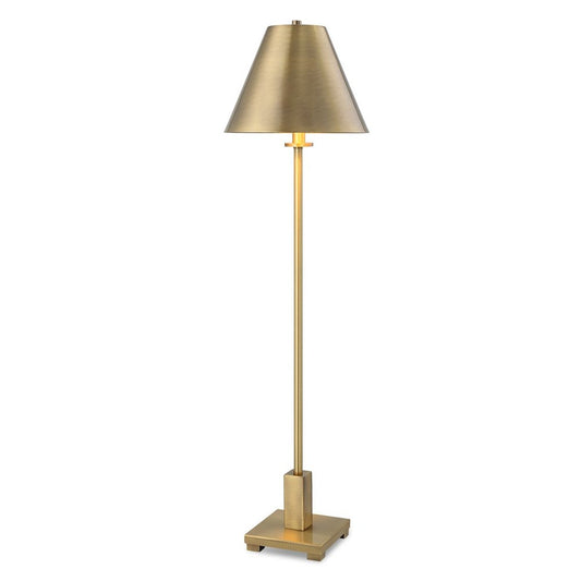 Pilot Buffet Lamp Brass
