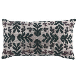 Victoria Bay Green/Purple Pillow